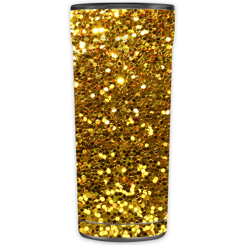Picture of MightySkins OTEL20-Gold Dazzle Skin for Otterbox Elevation Tumbler 20 oz - Gold Dazzle