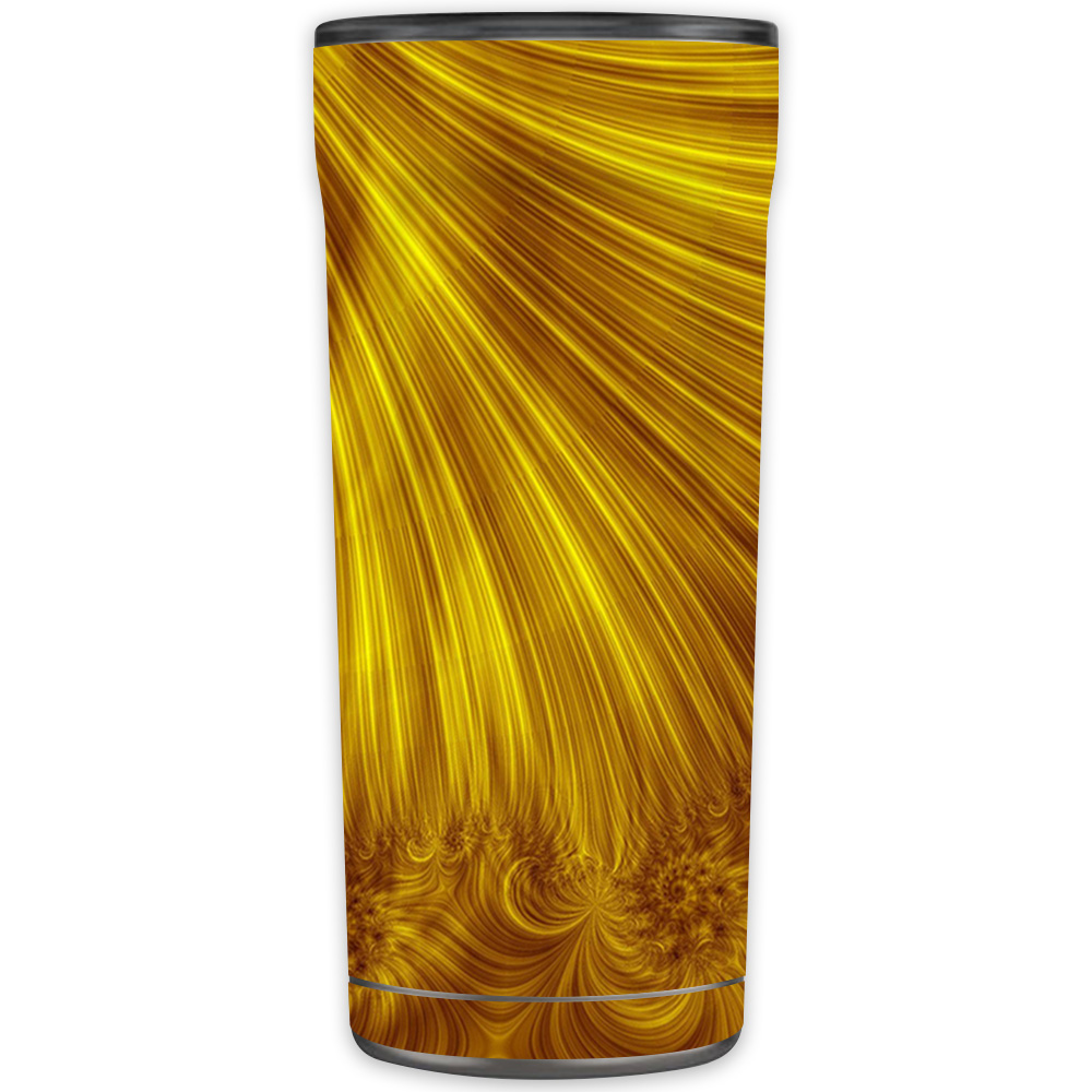 Picture of MightySkins OTEL20-Golden Locks Skin for Otterbox Elevation Tumbler 20 oz - Golden Locks