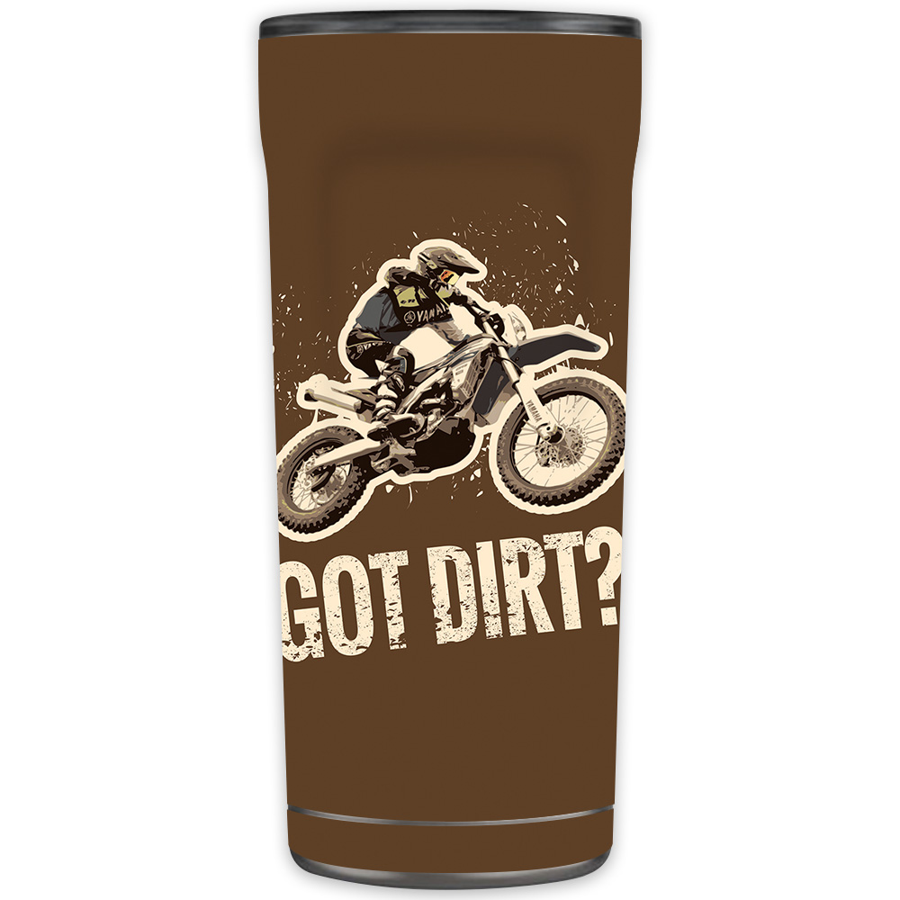 Picture of MightySkins OTEL20-Got Dirt Skin for Otterbox Elevation Tumbler 20 oz - Got Dirt