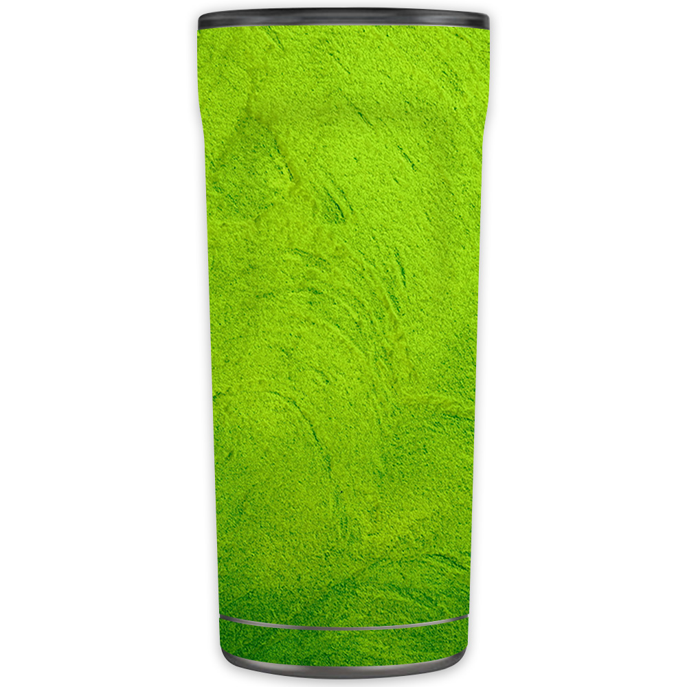 Picture of MightySkins OTEL20-Green Cement Skin for Otterbox Elevation Tumbler 20 oz - Green Cement