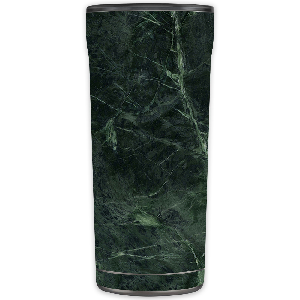 Picture of MightySkins OTEL20-Green Marble Skin for Otterbox Elevation Tumbler 20 oz - Green Marble
