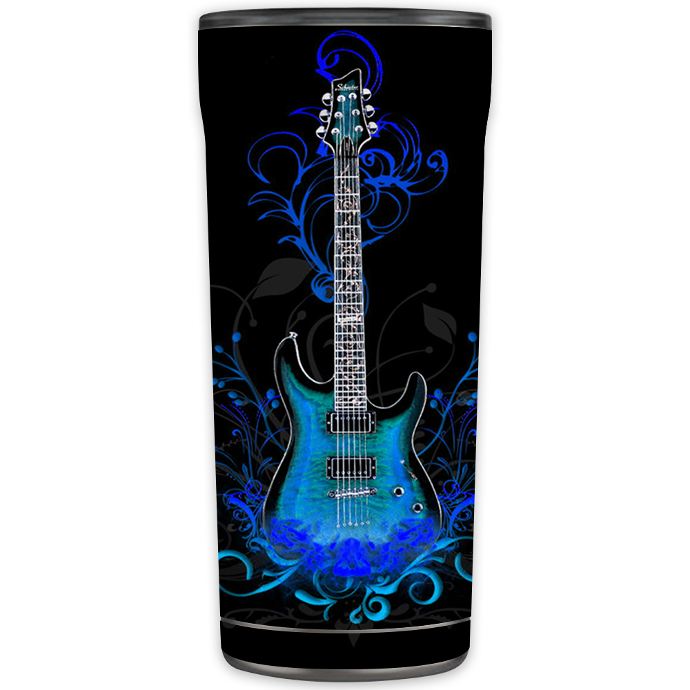 Picture of MightySkins OTEL20-Guitar Skin for Otterbox Elevation Tumbler 20 oz - Guitar