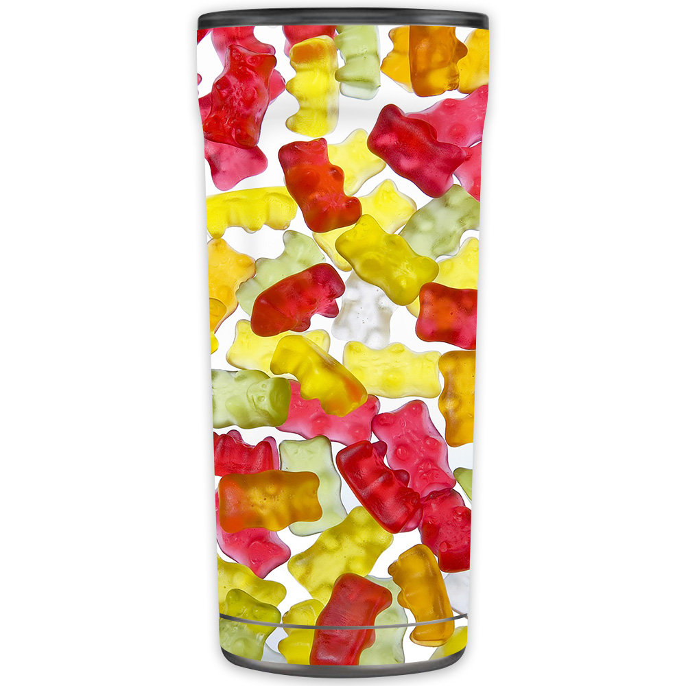 Picture of MightySkins OTEL20-Gummy Bears Skin for Otterbox Elevation Tumbler 20 oz - Gummy Bears