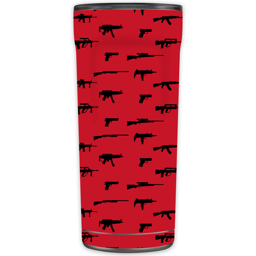 Picture of MightySkins OTEL20-Guns Skin for Otterbox Elevation Tumbler 20 oz - Guns