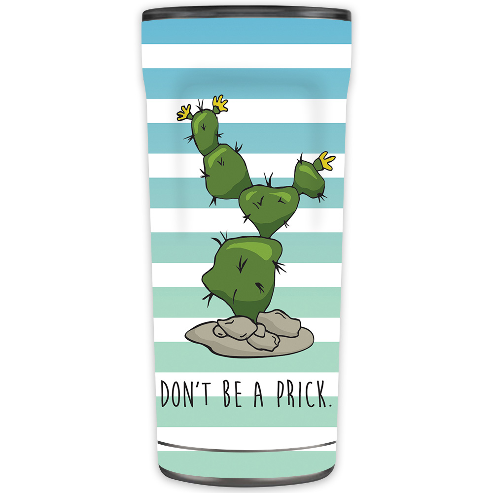 Picture of MightySkins OTEL20-Happy Cactus Skin for Otterbox Elevation Tumbler 20 oz - Happy Cactus