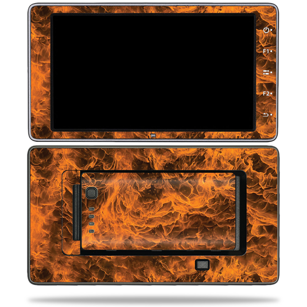 Picture of MightySkins DJCRSK-Burning Up Skin for Dji Crystalsky Monitor 5.5 in. - Burning Up