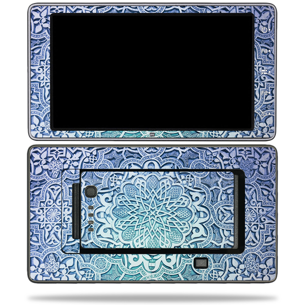 Picture of MightySkins DJCRSK-Carved Blue Skin for Dji Crystalsky Monitor 5.5 in. - Carved Blue