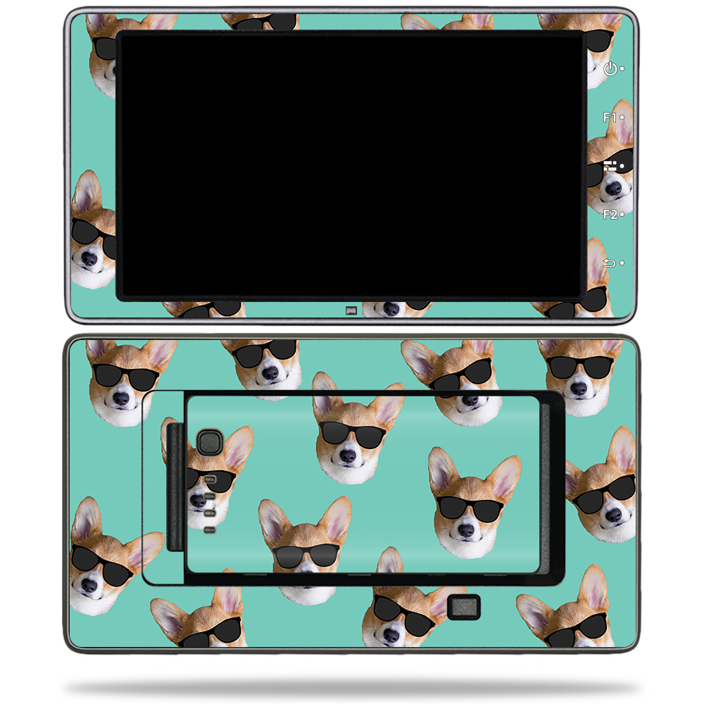 Picture of MightySkins DJCRSK-Cool Corgi Skin for Dji Crystalsky Monitor 5.5 in. - Cool Corgi
