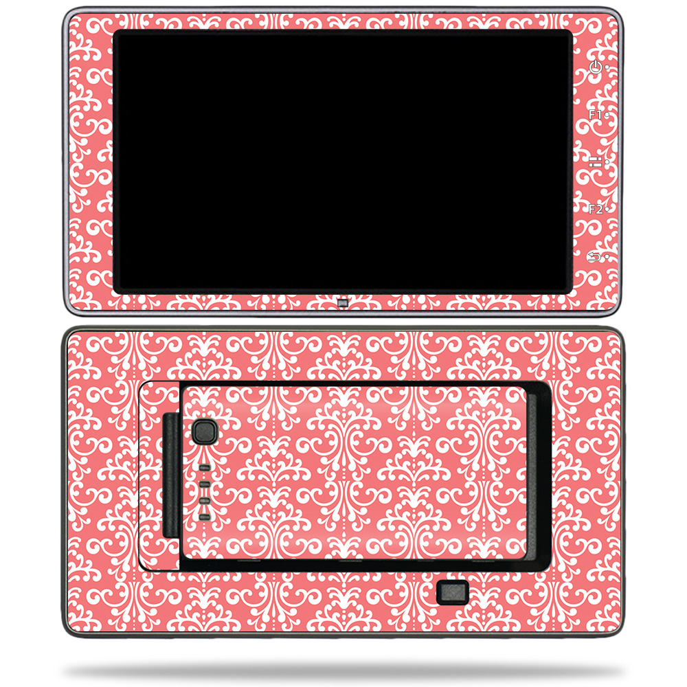 Picture of MightySkins DJCRSK-Coral Damask Skin for Dji Crystalsky Monitor 5.5 in. - Coral Damask