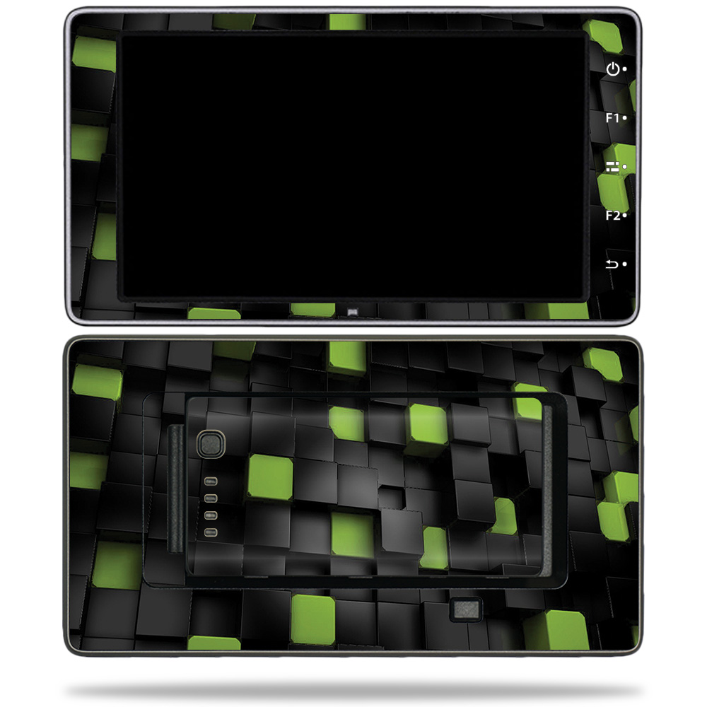 Picture of MightySkins DJCRSK-Cubes Skin for Dji Crystalsky Monitor 5.5 in. - Cubes