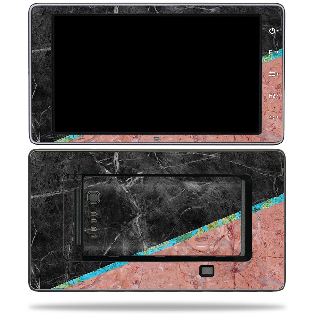 Picture of MightySkins DJCRSK-Cut Marble Skin for Dji Crystalsky Monitor 5.5 in. - Cut Marble