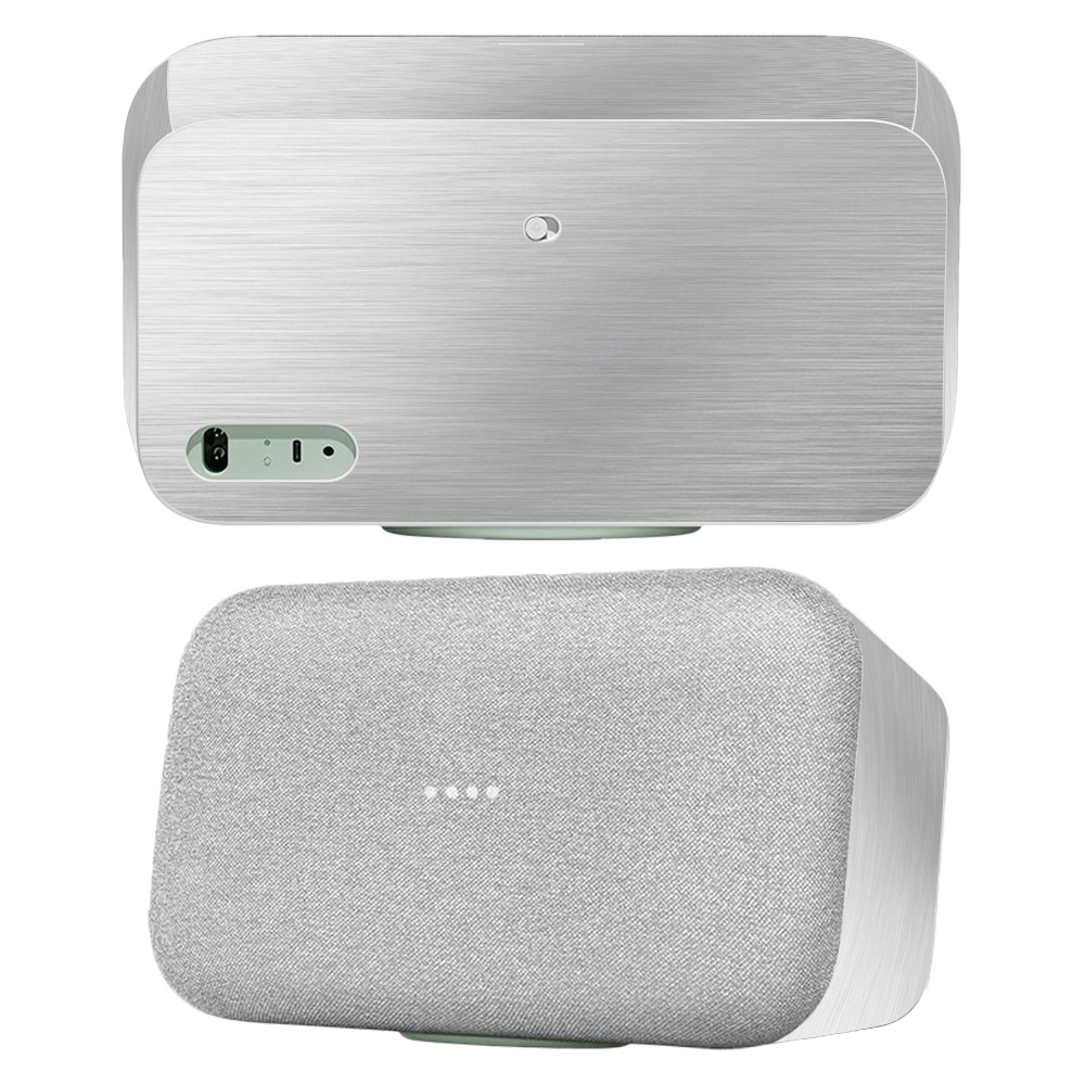 GOOHOMA-Cold Steel Skin for Google Home Max - Cold Steel -  MightySkins
