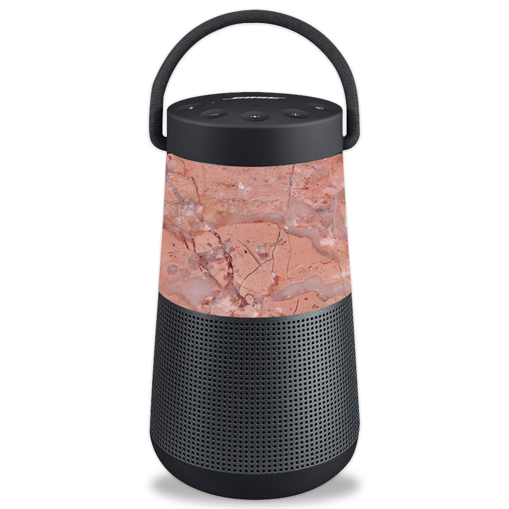 BOSLREPL-Pink Marble Skin for Bose SoundLink Revolve Plus - Pink Marble -  MightySkins