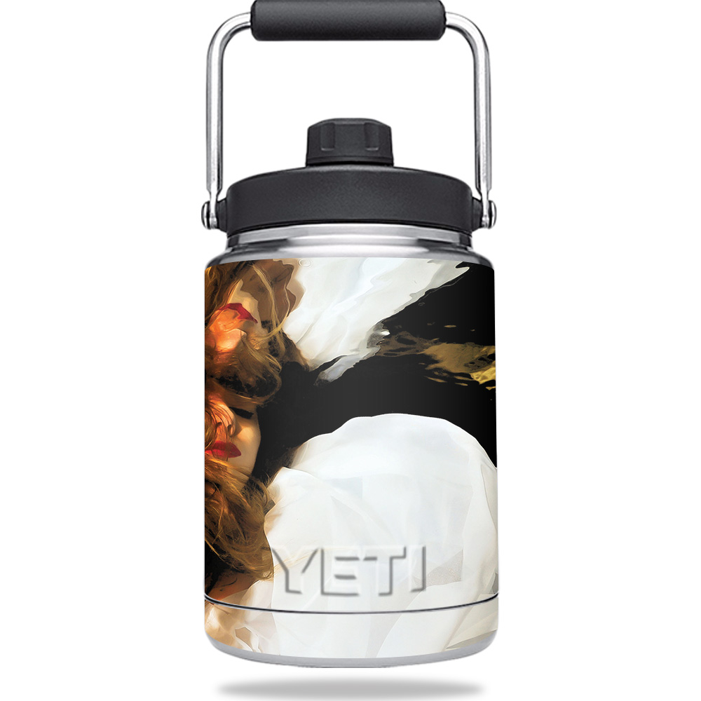 Picture of MightySkins YERAMJUG-Aqua Angel Skin for Yeti 0.5 gal Jug - Aqua Angel