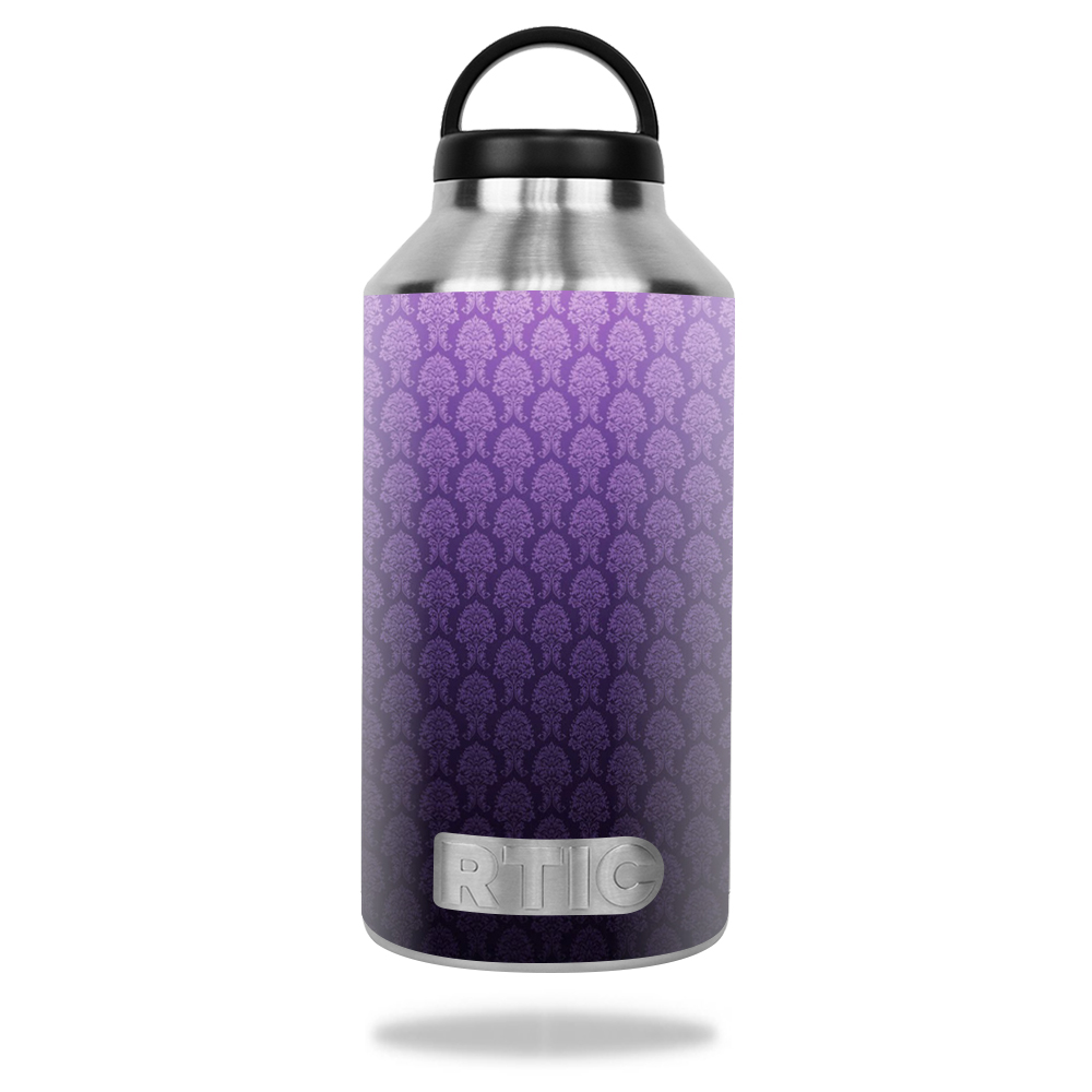 Picture of MightySkins RTBOT64-Antique Purple Skin for RTIC 64 oz Bottle 2016 Wrap Cover - Antique Purple