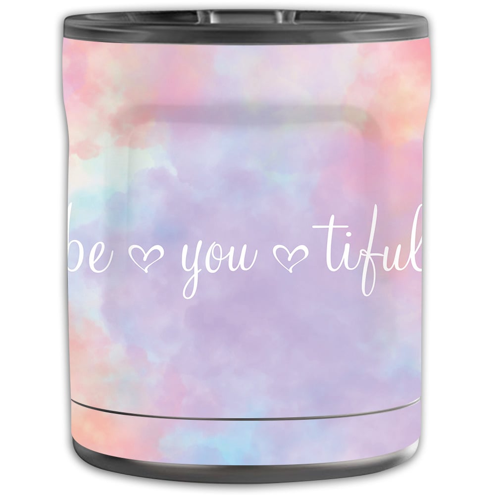 Picture of MightySkins OTEL10-Beyoutiful Skin for Otterbox Elevation Tumbler 10 oz - Beyoutiful
