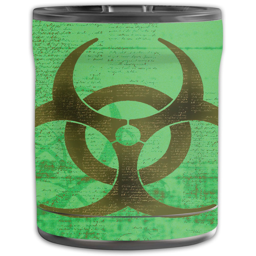 Picture of MightySkins OTEL10-Biohazard Skin for Otterbox Elevation Tumbler 10 oz - Biohazard