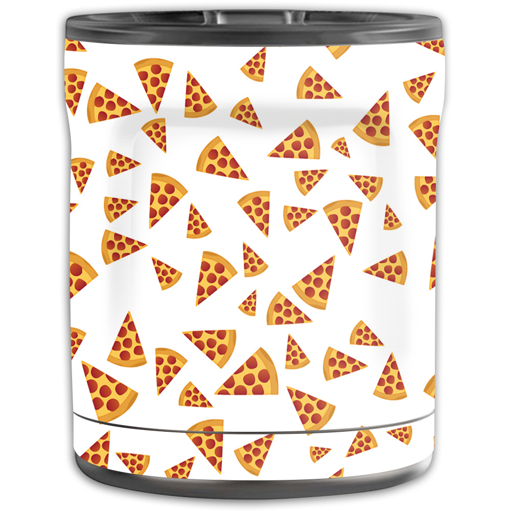 Picture of MightySkins OTEL10-Body By Pizza Skin for Otterbox Elevation Tumbler 10 oz - Body by Pizza