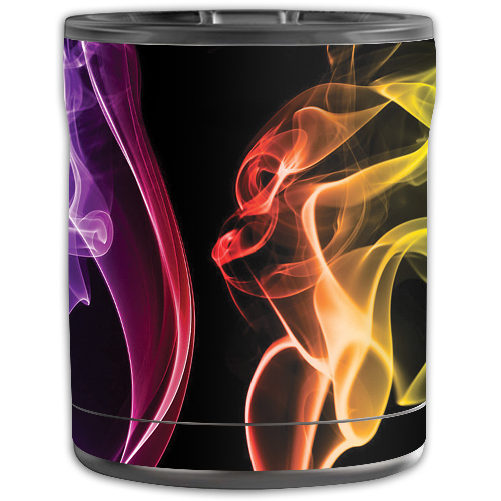 Picture of MightySkins OTEL10-Bright Smoke Skin for Otterbox Elevation Tumbler 10 oz - Bright Smoke