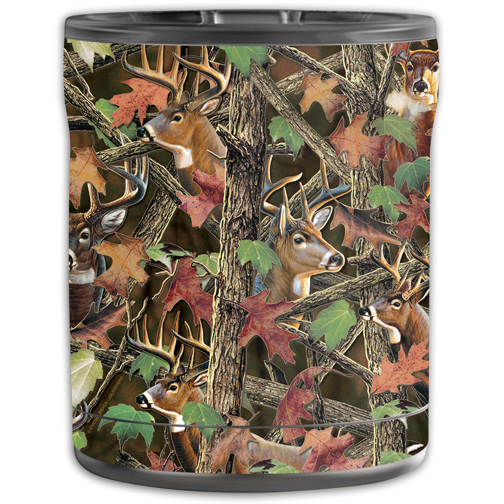 Picture of MightySkins OTEL10-Buck Camo Skin for Otterbox Elevation Tumbler 10 oz - Buck Camo