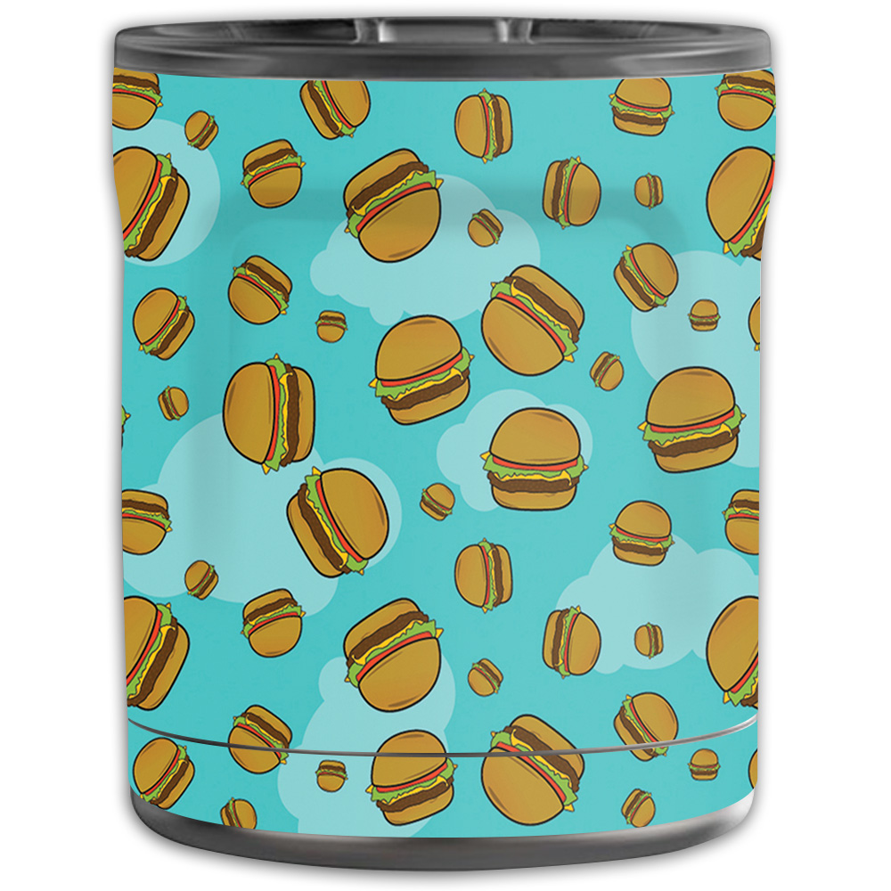 Picture of MightySkins OTEL10-Burger Heaven Skin for Otterbox Elevation Tumbler 10 oz - Burger Heaven