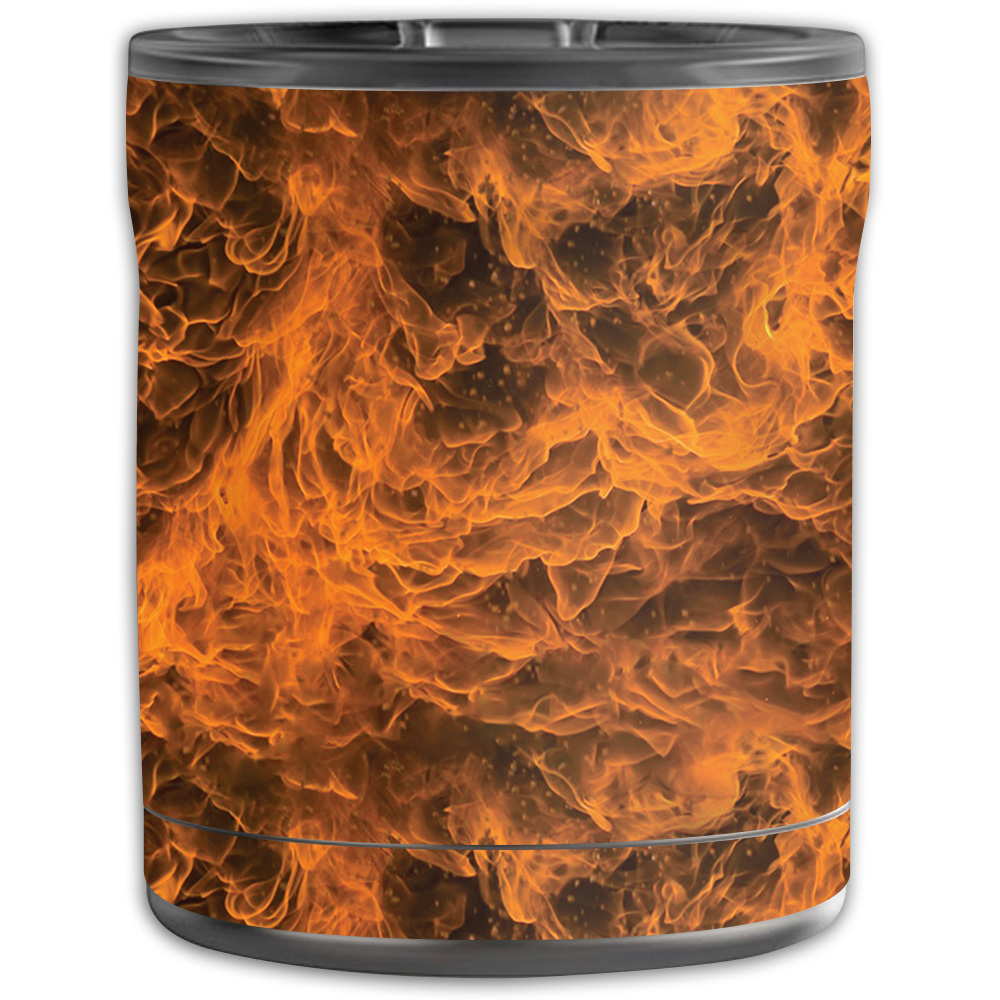 Picture of MightySkins OTEL10-Burning Up Skin for Otterbox Elevation Tumbler 10 oz - Burning Up