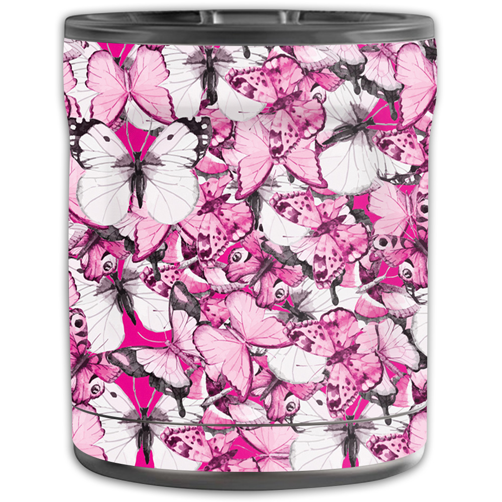 Picture of MightySkins OTEL10-Butterflies Skin for Otterbox Elevation Tumbler 10 oz - Butterflies