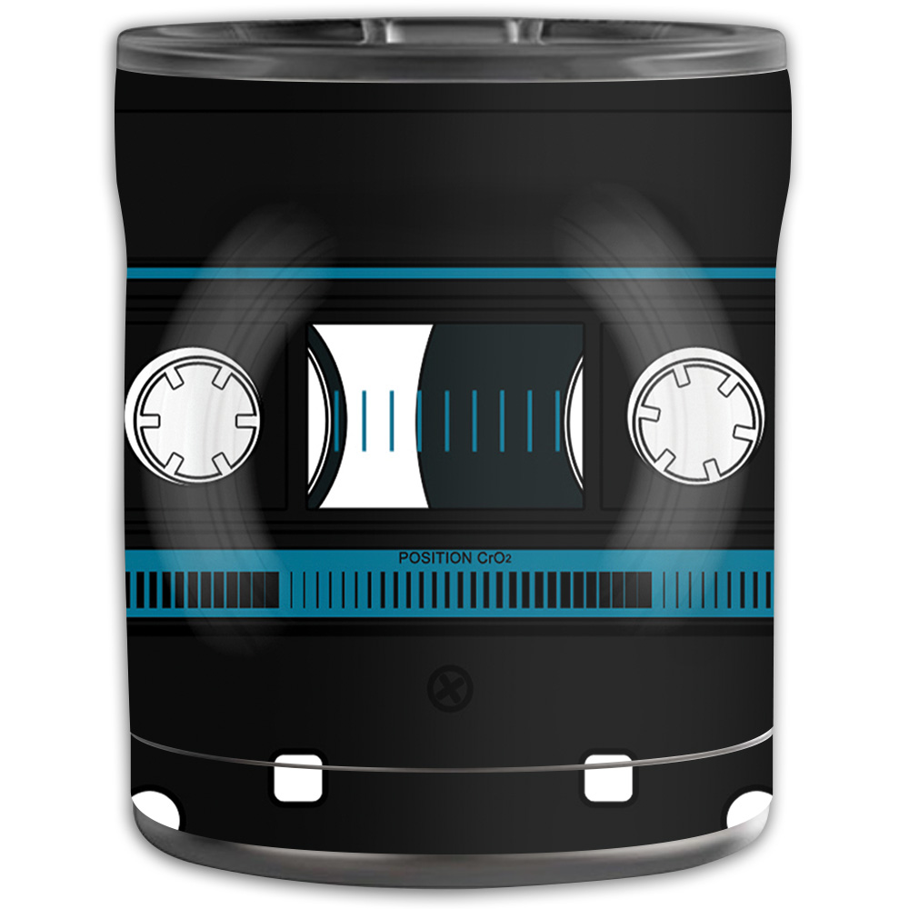 Picture of MightySkins OTEL10-Cassette Tape Skin for Otterbox Elevation Tumbler 10 oz - Cassette Tape