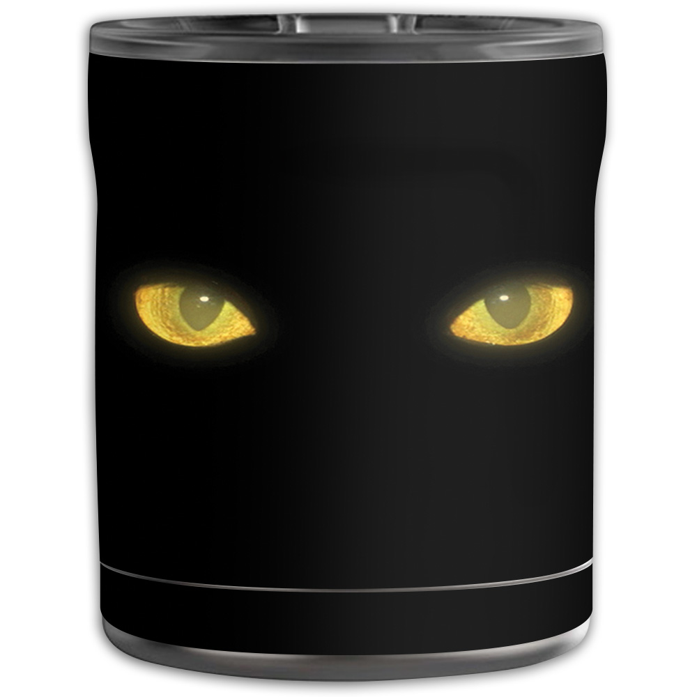 Picture of MightySkins OTEL10-Cat Eyes Skin for Otterbox Elevation Tumbler 10 oz - Cat Eyes