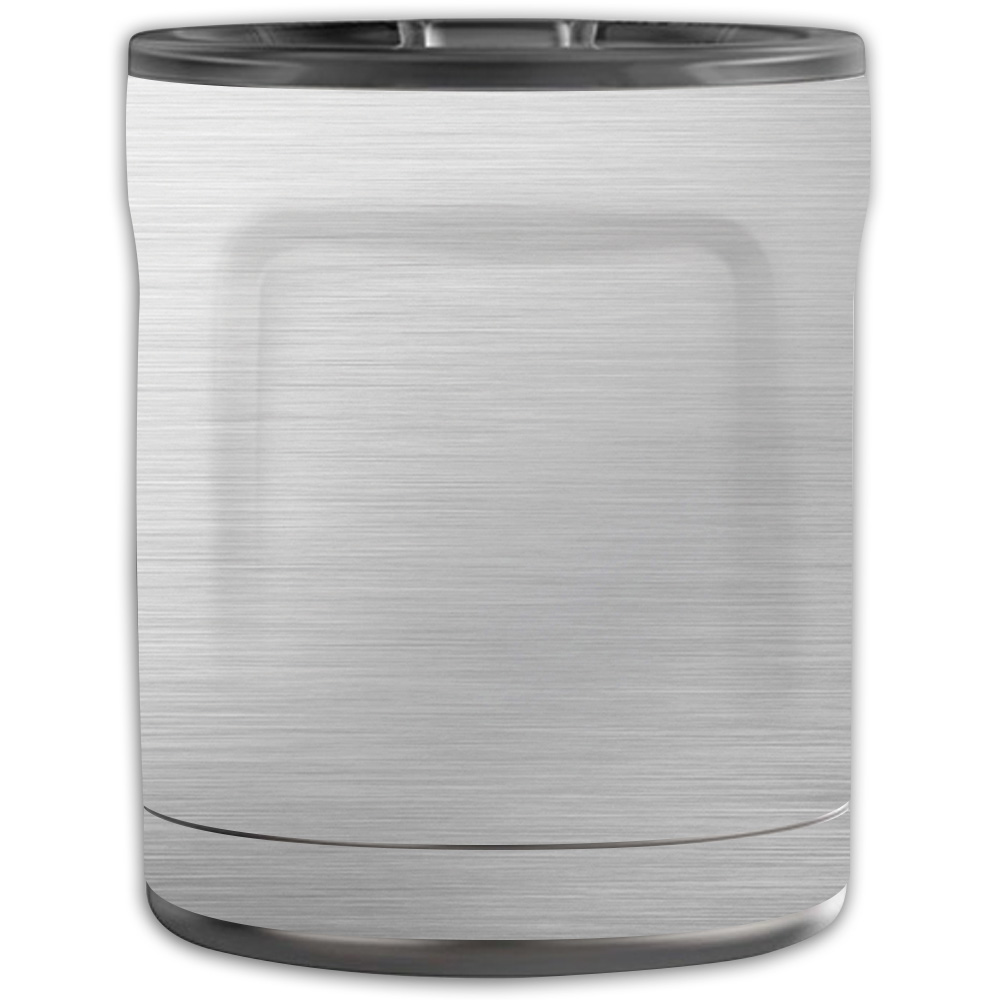 Picture of MightySkins OTEL10-Cold Steel Skin for Otterbox Elevation Tumbler 10 oz - Cold Steel