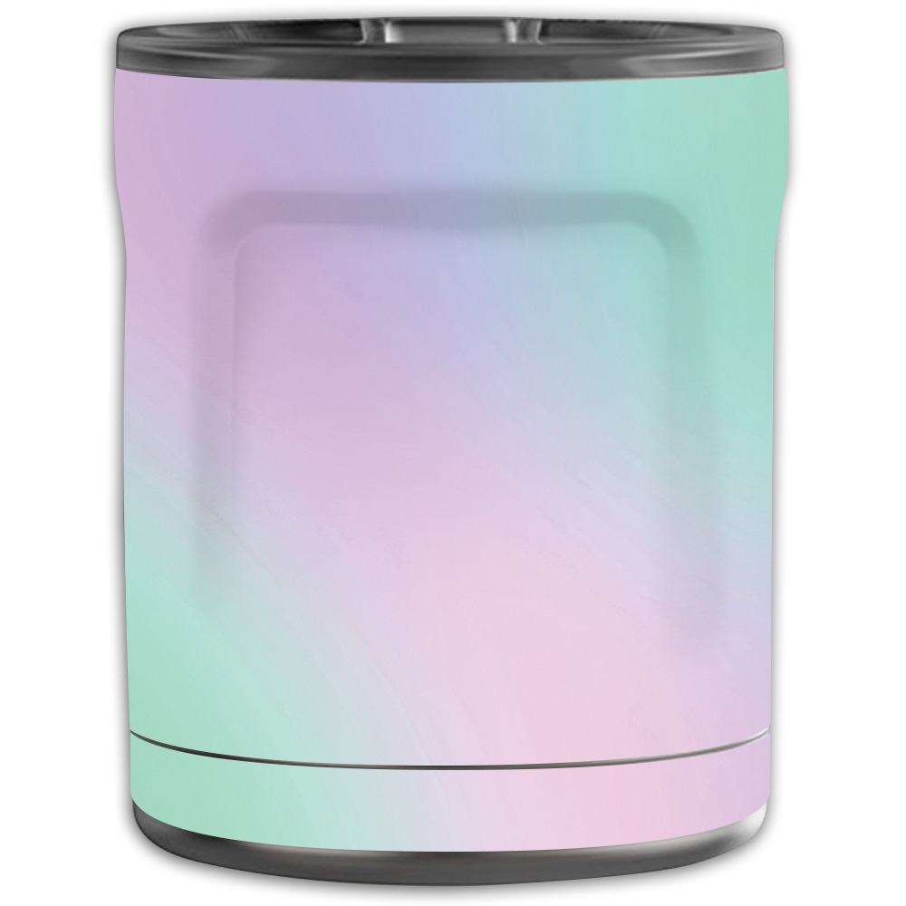 Picture of MightySkins OTEL10-Cotton Candy Skin for Otterbox Elevation Tumbler 10 oz - Cotton Candy