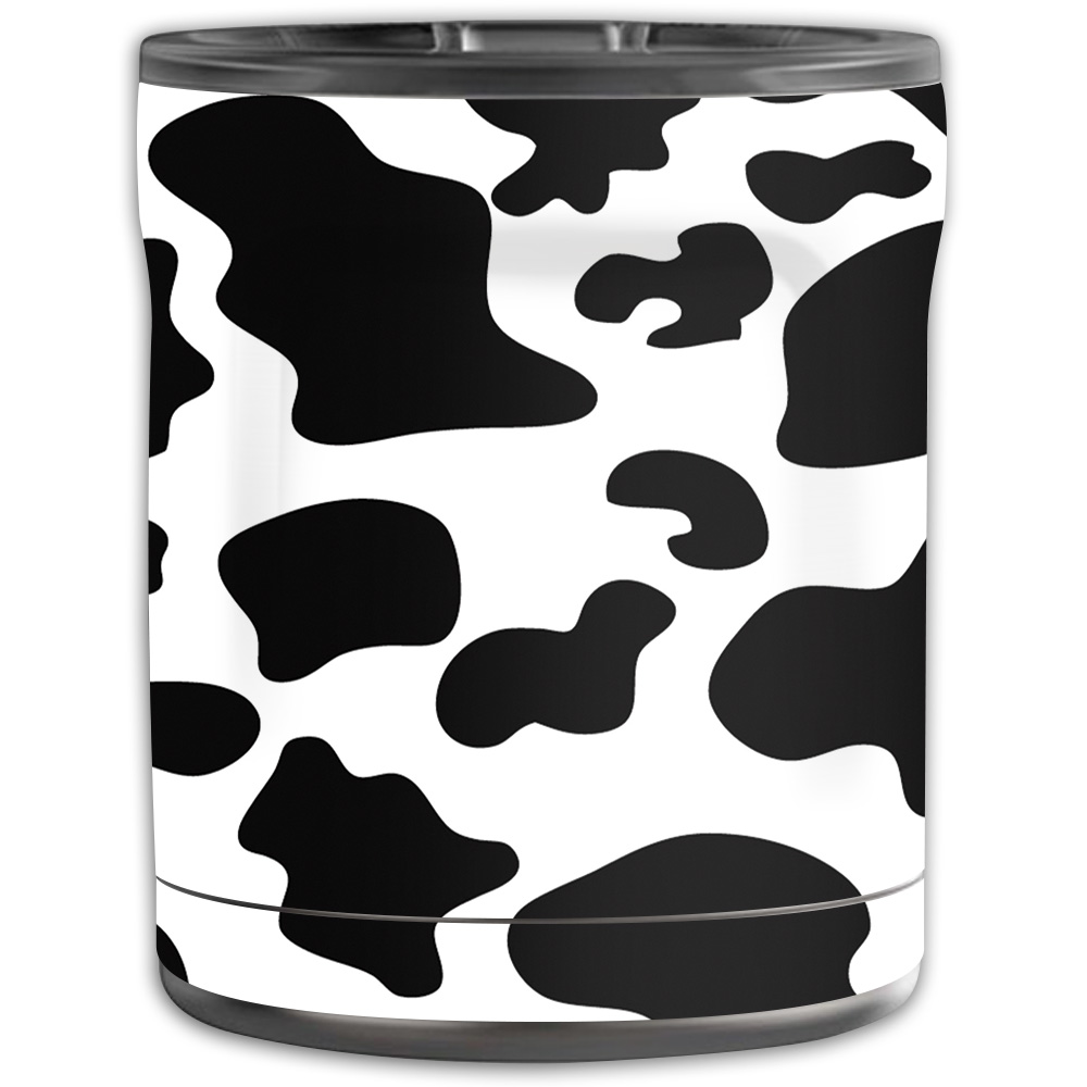 Picture of MightySkins OTEL10-Cow Print Skin for Otterbox Elevation Tumbler 10 oz - Cow Print
