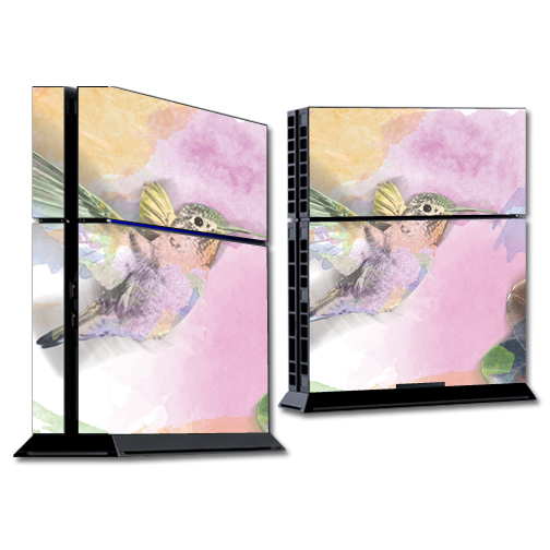 SOPS4-Water Color Mocking Skin for Sony PS4 Console - Water Color Mocking -  MightySkins