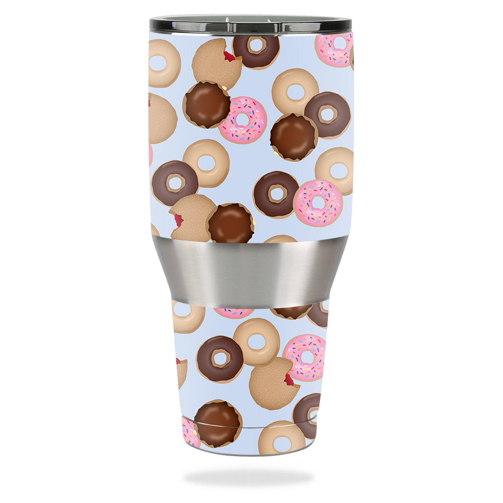 Picture of MightySkins OZTUM40-Donut Binge Skin for Ozark Trail 40 oz Tumbler - Donut Binge