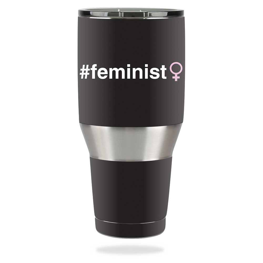 Picture of MightySkins OZTUM40-Feminist Skin for Ozark Trail 40 oz Tumbler - Feminist