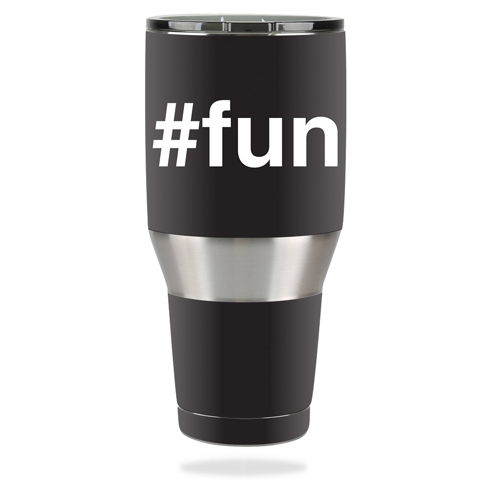 Picture of MightySkins OZTUM40-Fun Skin for Ozark Trail 40 oz Tumbler - Fun