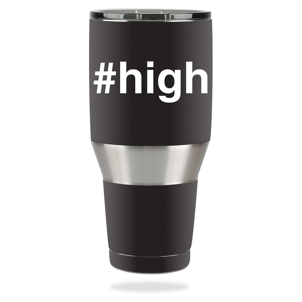 Picture of MightySkins OZTUM40-High Skin for Ozark Trail 40 oz Tumbler - High