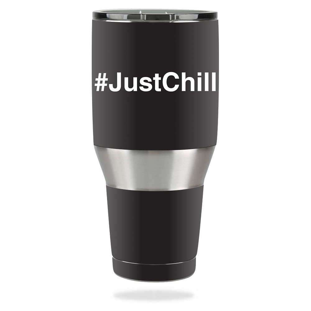 Picture of MightySkins OZTUM40-Just Chill 2 Skin for Ozark Trail 40 oz Tumbler - Just Chill 2