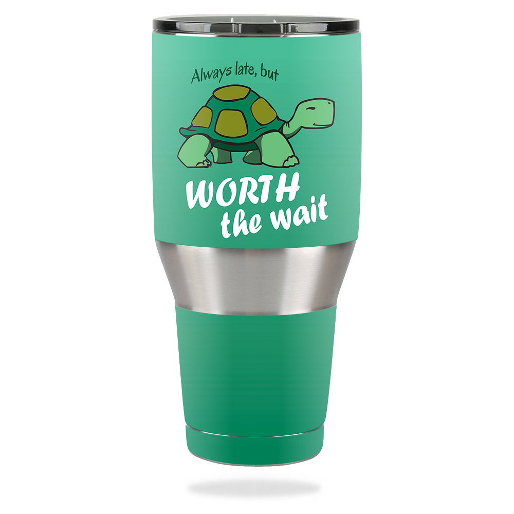 Picture of MightySkins OZTUM40-Late Turtle Skin for Ozark Trail 40 oz Tumbler - Late Turtle