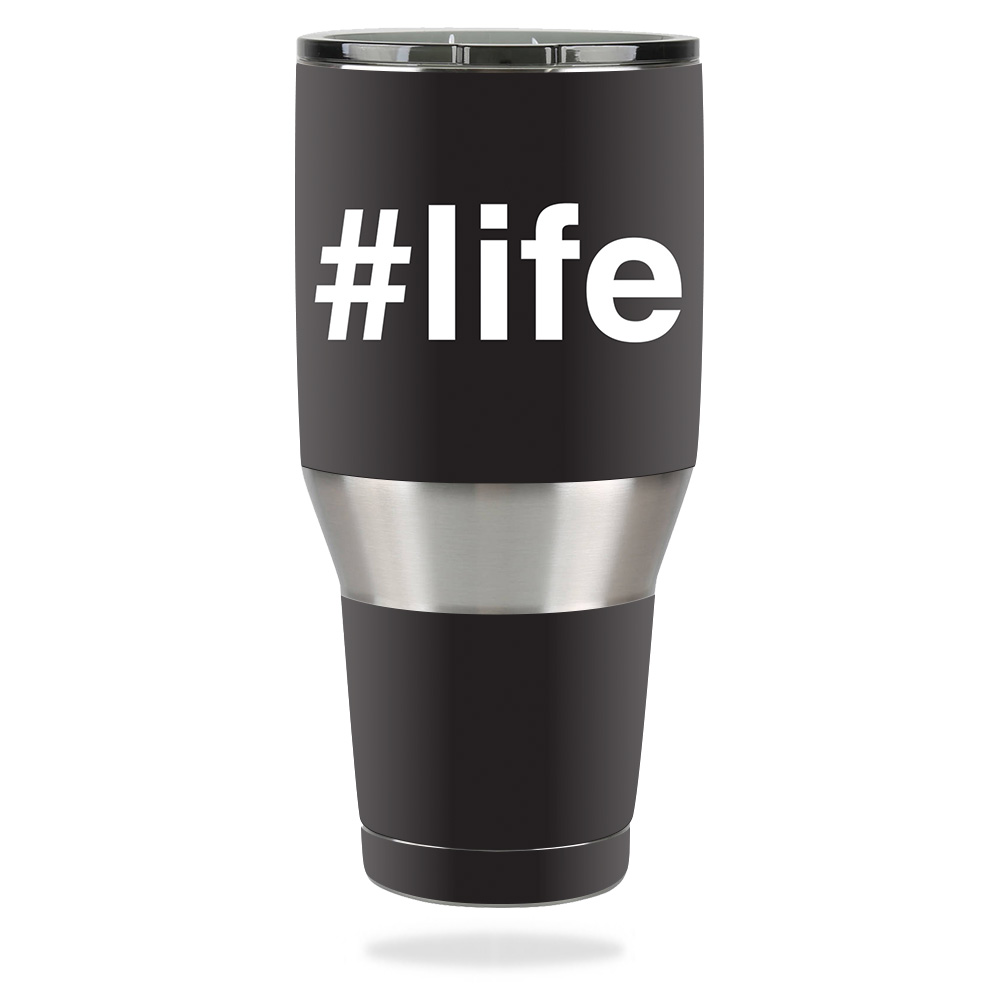 Picture of MightySkins OZTUM40-Life Skin for Ozark Trail 40 oz Tumbler - Life