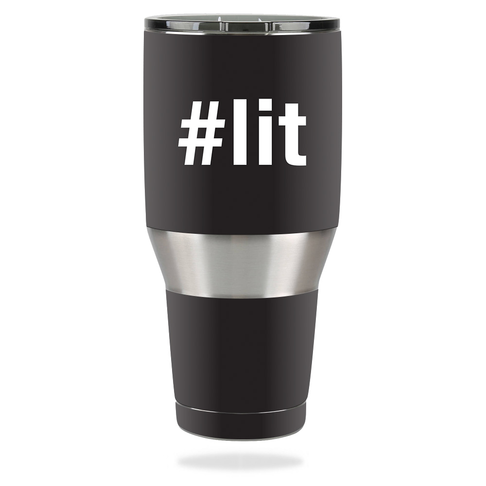 Picture of MightySkins OZTUM40-Lit 2 Skin for Ozark Trail 40 oz Tumbler - Lit 2