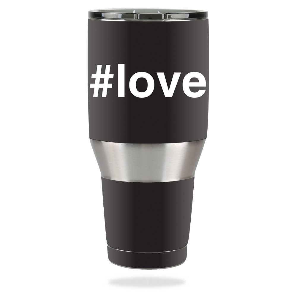 Picture of MightySkins OZTUM40-Love 2 Skin for Ozark Trail 40 oz Tumbler - Love 2