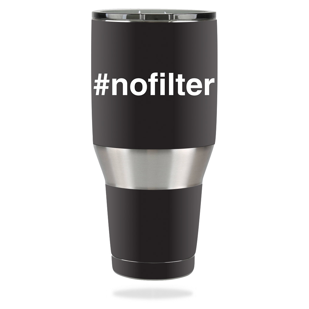 Picture of MightySkins OZTUM40-No Filter Skin for Ozark Trail 40 oz Tumbler - No Filter