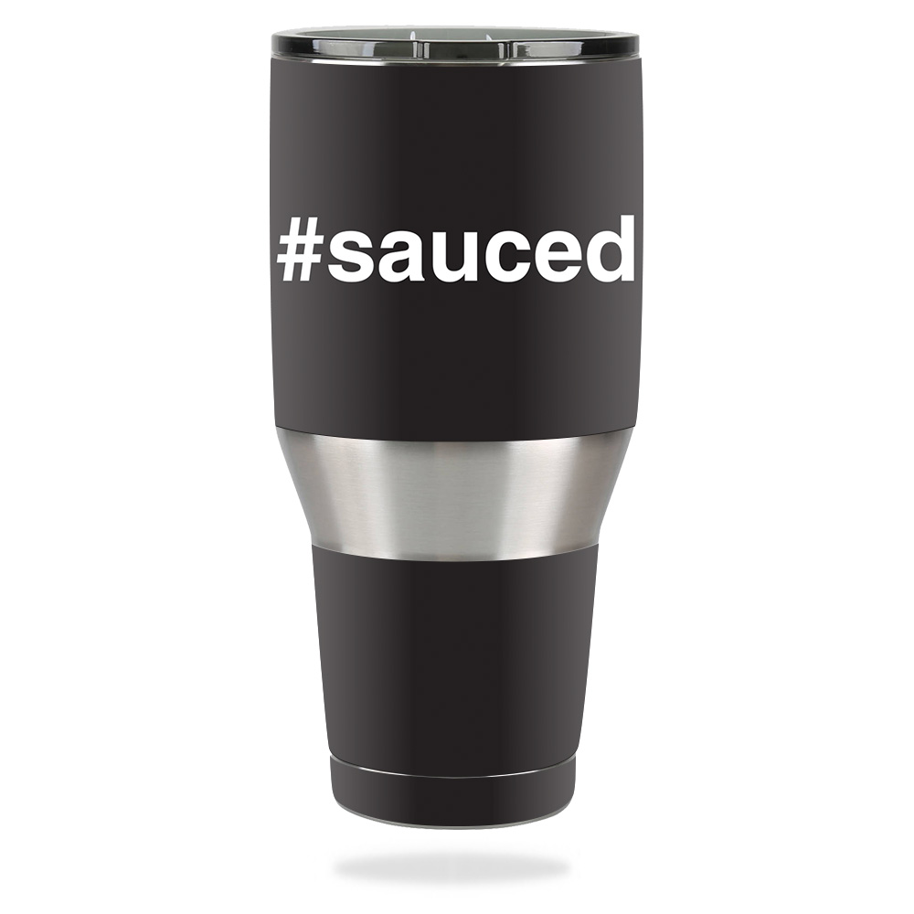 Picture of MightySkins OZTUM40-Sauced 2 Skin for Ozark Trail 40 oz Tumbler - Sauced 2