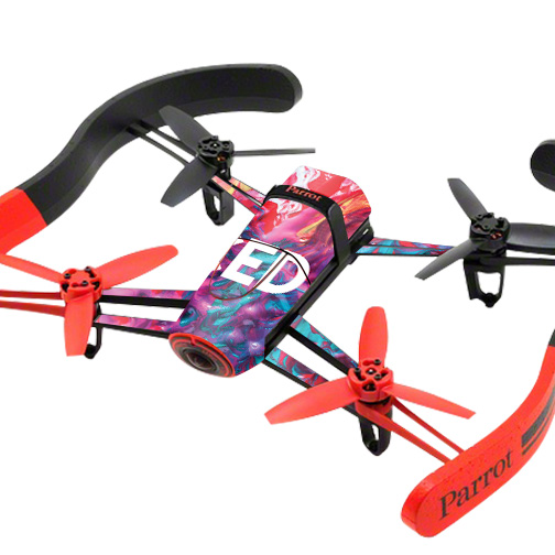 PABEBOP-Juiced Up Skin for Parrot Bebop Quadcopter Drone - Juiced Up -  MightySkins