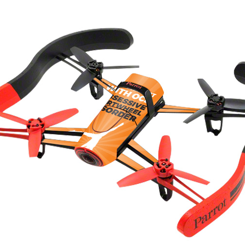 PABEBOP-Ocd Gymnast Skin for Parrot Bebop Quadcopter Drone - Ocd Gymnast -  MightySkins