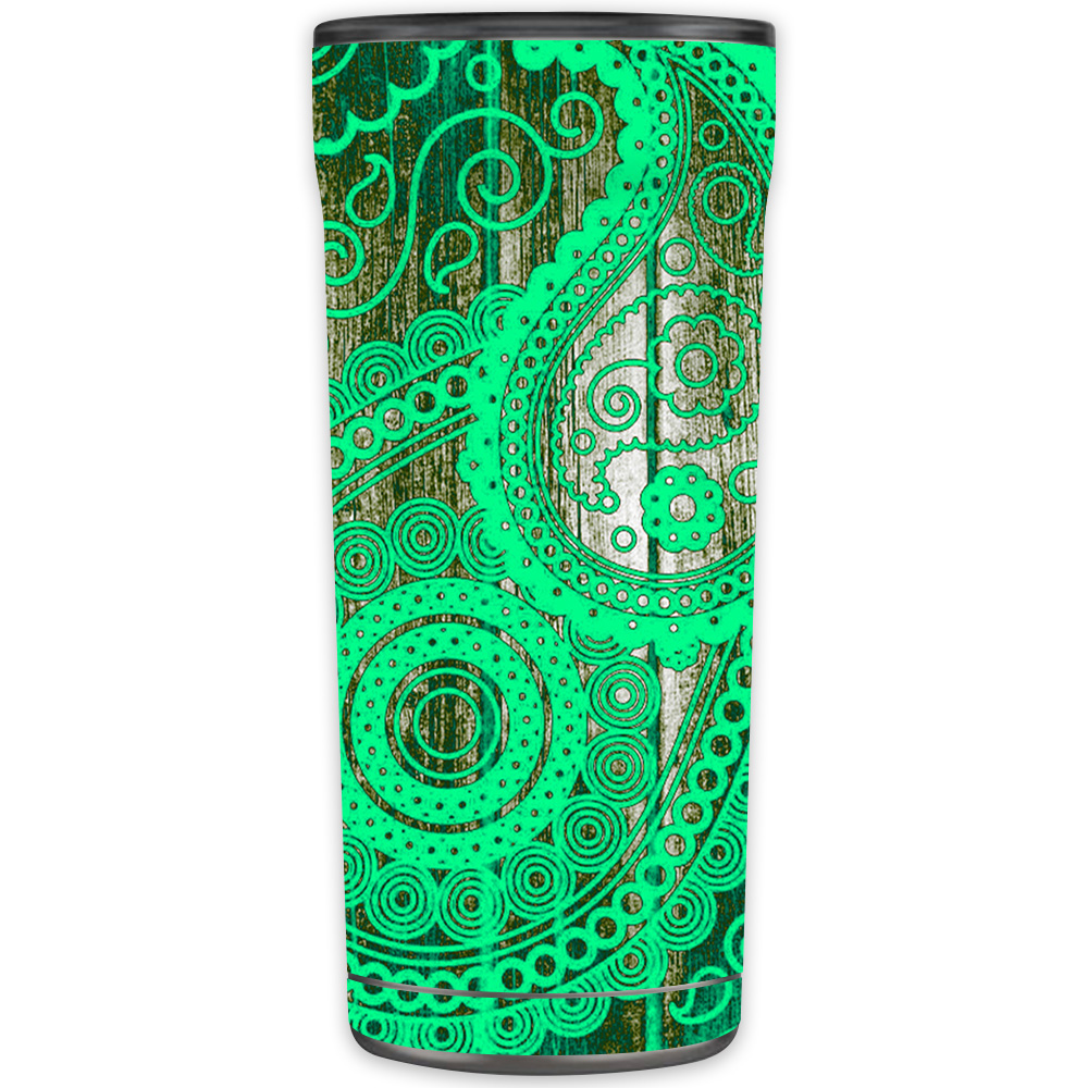 Picture of MightySkins OTEL20-Vintage Paisley Skin for Otterbox Elevation Tumbler 20 oz - Vintage Paisley