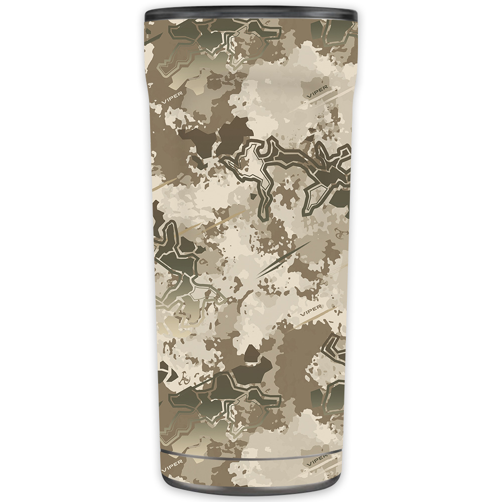 Picture of MightySkins OTEL20-Viper Western Skin for Otterbox Elevation Tumbler 20 oz - Viper Western