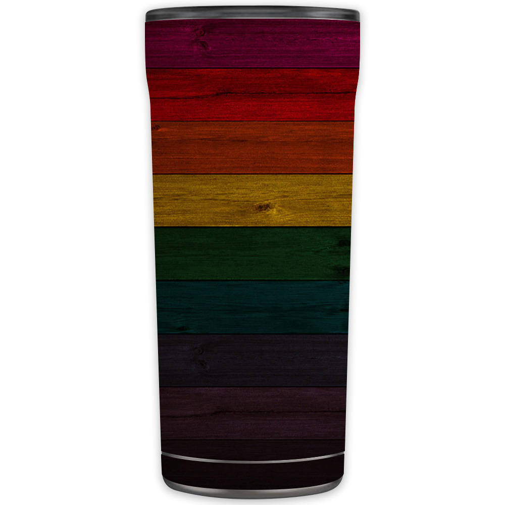 Picture of MightySkins OTEL20-Wood Style Skin for Otterbox Elevation Tumbler 20 oz - Wood Style