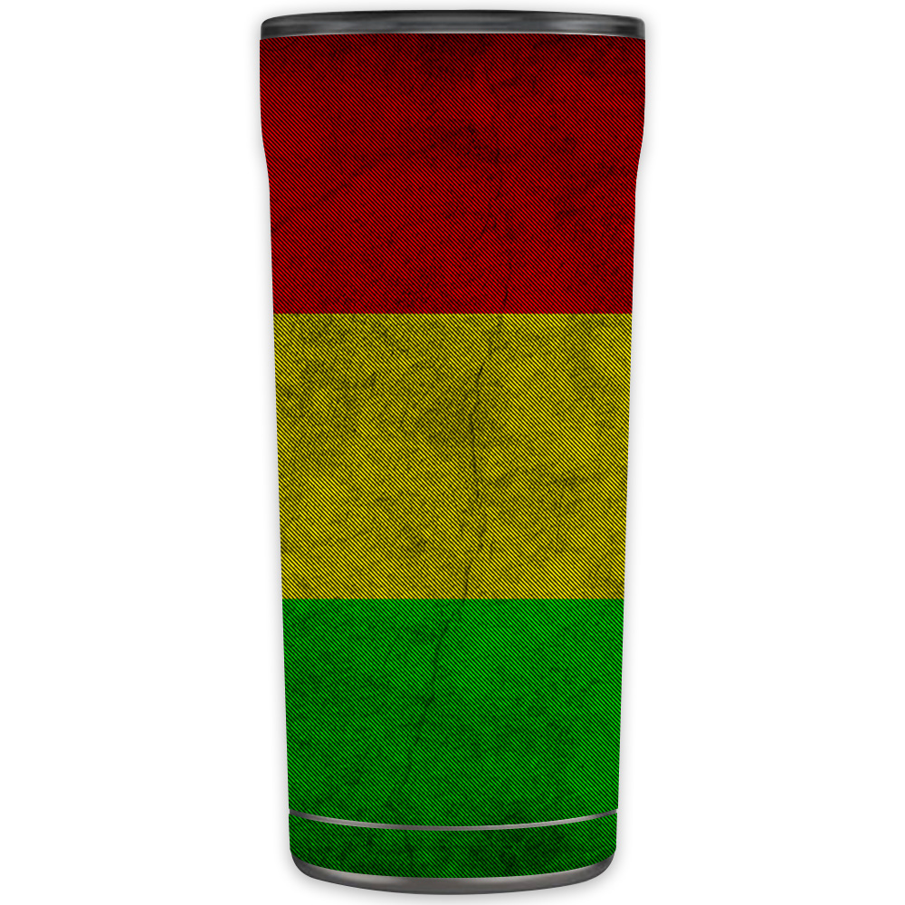 Picture of MightySkins OTEL20-Yeah Mon Skin for Otterbox Elevation Tumbler 20 oz - Yeah Mon
